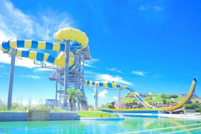 【7/5 グランドオープン初日特別記念品贈呈】蓮沼ウォーターガーデン 特別記念品セット券