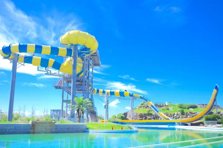 【アトラクション１回券プレゼント！対象日限定】蓮沼ウォーターガーデン入園券＋アトラクション１回無料券