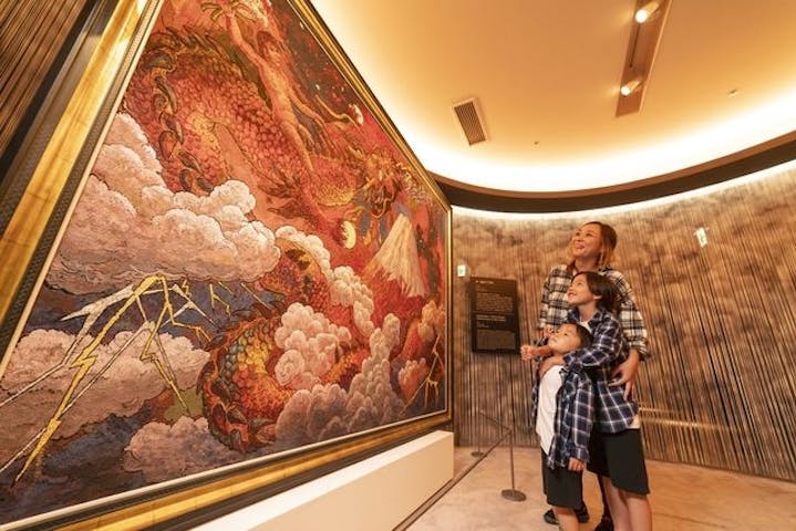 絹谷幸二 天空美術館