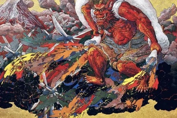 500円割引】絹谷幸二 天空美術館 前売り電子入館引換券＋オリジナル