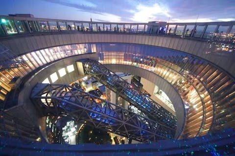 【15％割引】絹谷幸二 天空美術館＆空中庭園展望台セット券 ※注意：受付は27階の美術館窓口