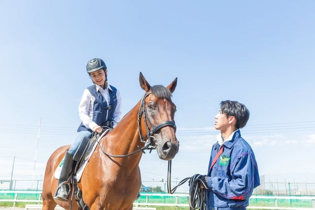 超特割！【41％割引】東武乗馬クラブ＆クレイン_乗馬体験2回コース(レンタル、諸費用全て込み)