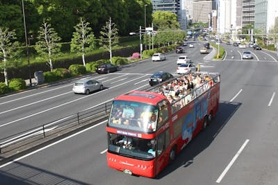 スカイホップバス東京コース 前売り電子チケット（当日券）｜アソビュー！