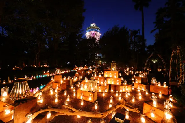 江の島シーキャンドルセット券 エスカー サムエル コッキング苑 シーキャンドル 江の島シーキャンドル
