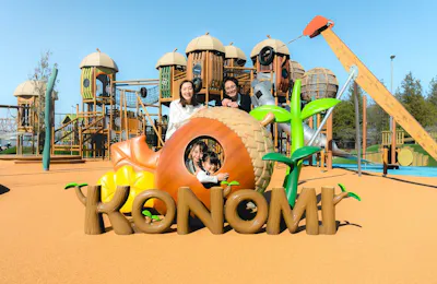 モビリティリゾートもてぎ パーク「空のアスレチックひろばKONOMI