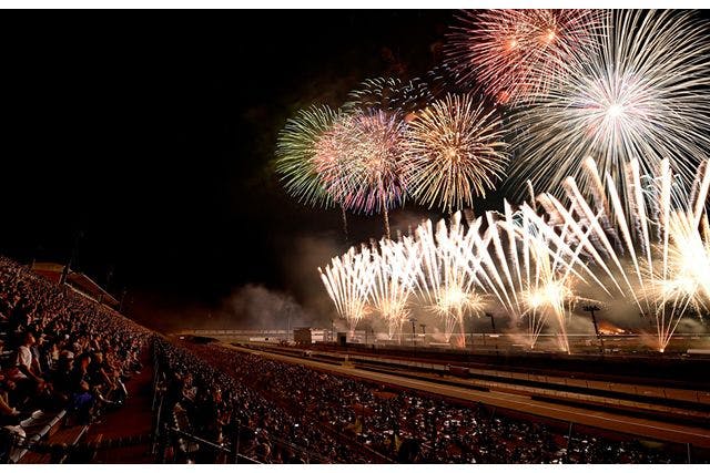 モビリティリゾートもてぎ　New Year HANABI　自由席観覧券