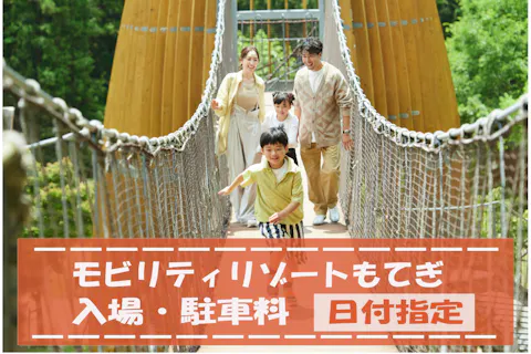 入場券・駐車券（入場券と駐車券は別券です）　※レース・花火を除く
