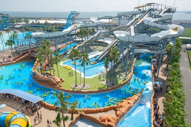 ナガシマスパーランド ジャンボ海水プール 日付指定整理券 ナガシマスパーランド