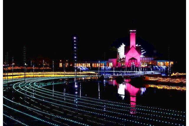 クリスマス特別営業 12/23・24・25日付指定】なばなの里 入村券（金券