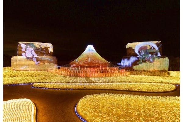 クリスマス特別営業 12/23・24・25日付指定】なばなの里 入村券（金券