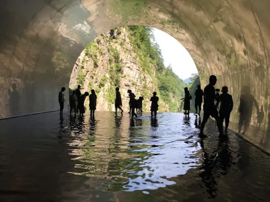 21秋 事前予約 清津峡渓谷トンネル 入坑券 アソビュー