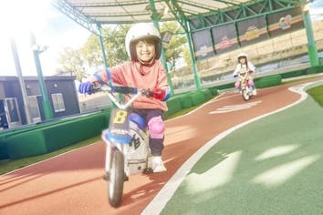 鈴鹿サーキット パーク 「キッズバイク トレーニング」ファストライド