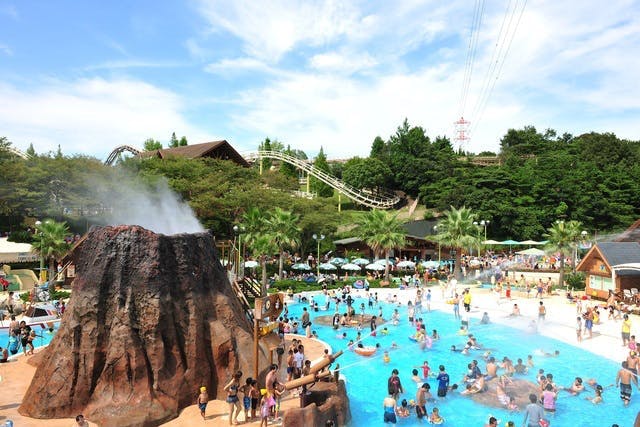 8/25~8/29 プール付きパークパスポート - 鈴鹿サーキット