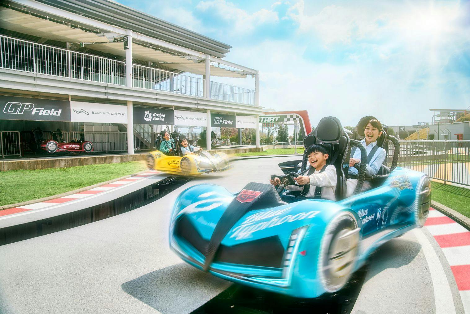 鈴鹿サーキット (鈴鹿市 テーマパーク)の「パークパスポート」の画像