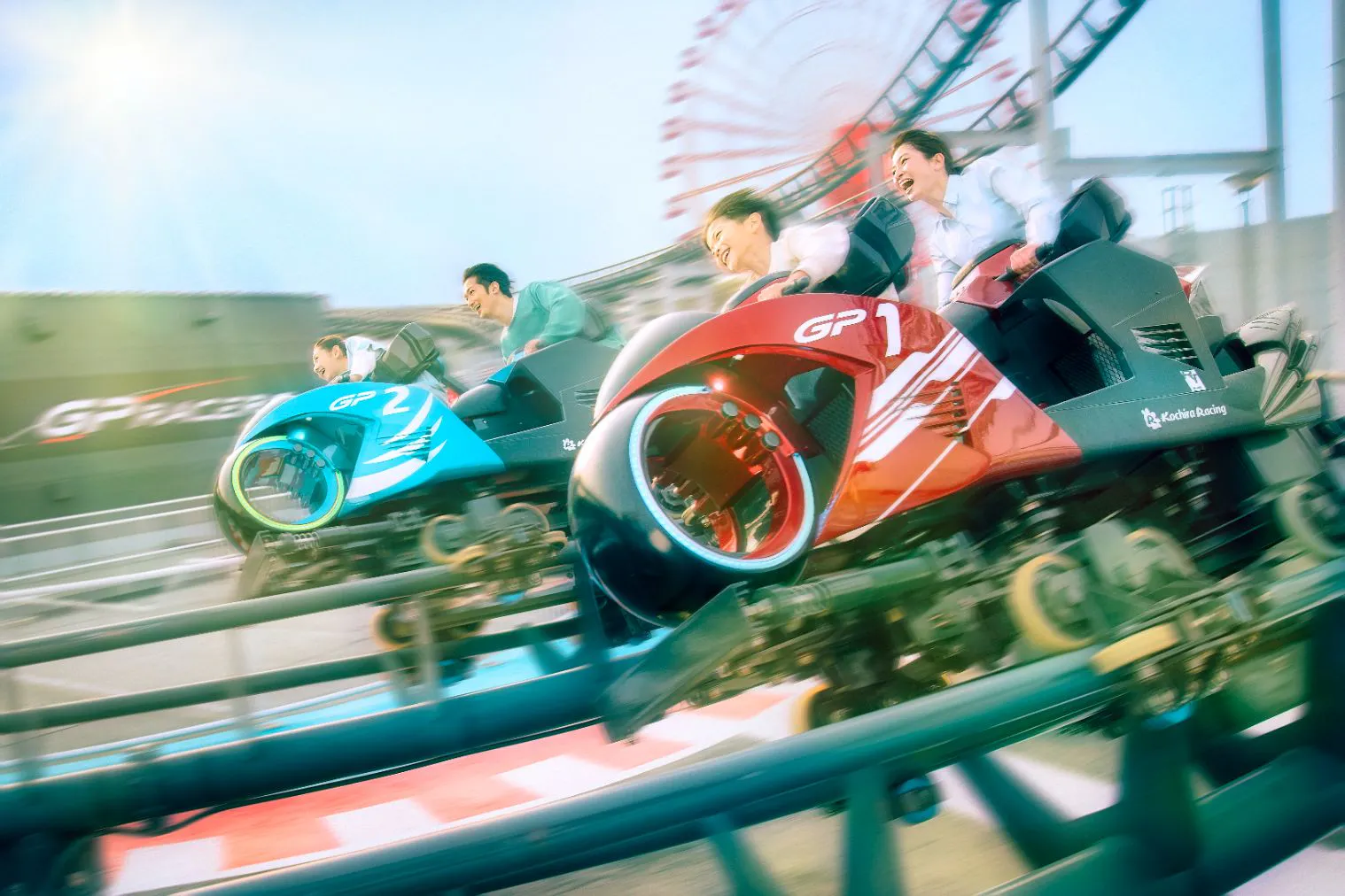 ☆5/2~5/5 パークパスポート（入園＋乗り放題） - 鈴鹿サーキット