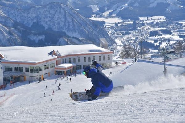 湯沢８山共通 神立 岩原 湯沢中里 GALA リフト券 １日券