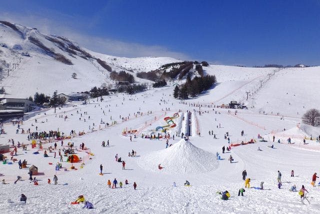 10%割引】車山高原SKYPARKスキー場 前売2日リフト券｜アソビュー！