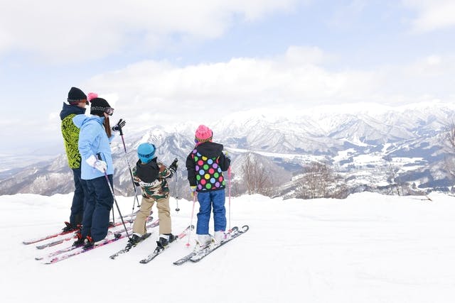 BIG MOUNTAIN YUZAWA SNOW LINK