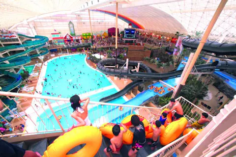 ＜GW/お盆期間限定＞超特割！【最大10%割引】スパリゾートハワイアンズ 入場クーポン