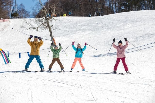 池の平スノーパーク リフト1日券 - スキー場