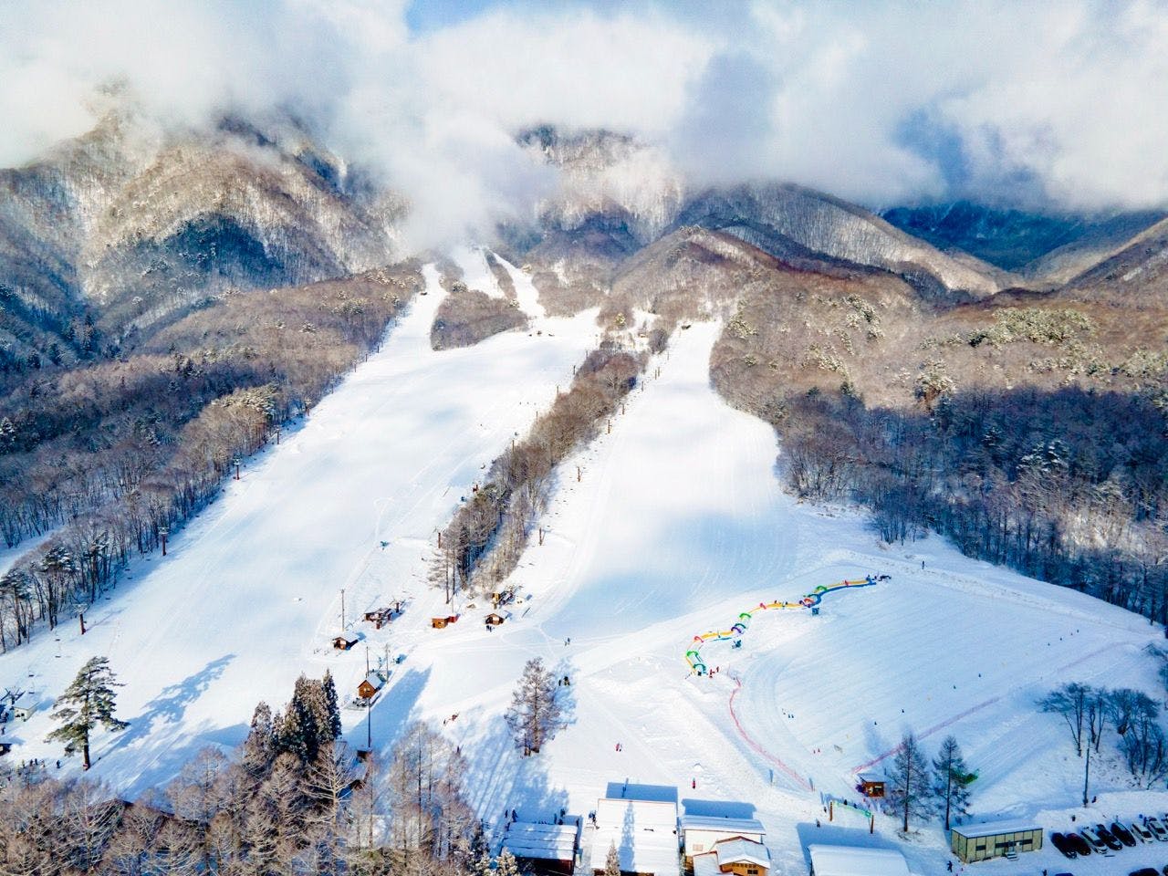 【早割・最大31%割引】爺ガ岳スキー場 1日リフト券 お子様連れも安心なスキー場※12/12〜利用可