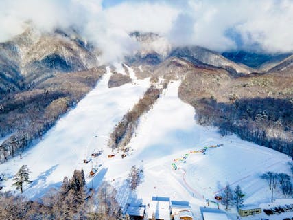 【早割・最大31%割引】爺ガ岳スキー場 1日リフト券 お子様連れも安心なスキー場※12/12〜利用可