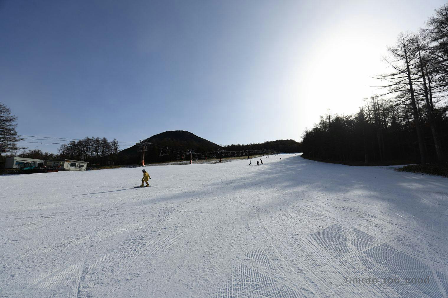 【1,200円割引】湯の丸スキー場　早割リフト1日券