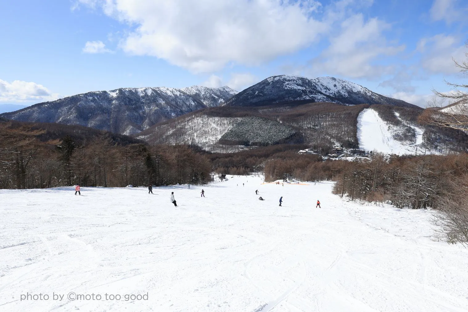 最大700円割引】湯の丸スキー場 リフト1日券 - 湯の丸スキー場