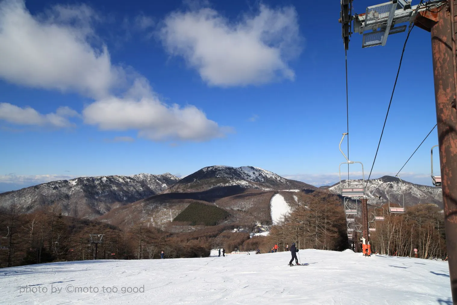 湯の丸スキー場リフト1日券引換券ペア 最大700円割引】湯の丸スキー場 リフト1日券 - 湯の丸スキー場