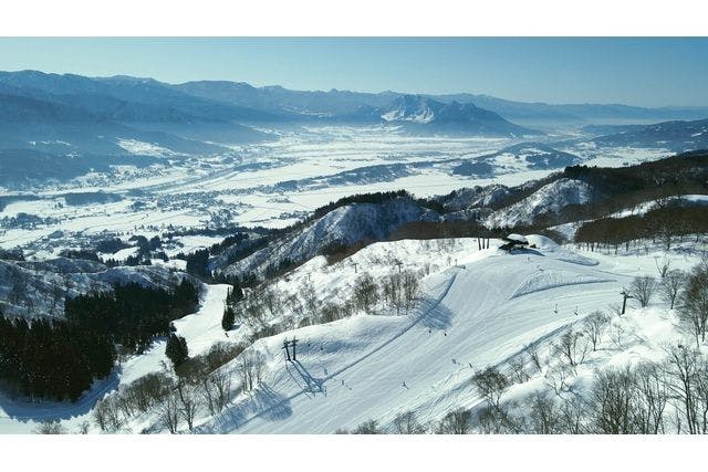 戸狩温泉スキー場 リフト券 一日券 - スキー場