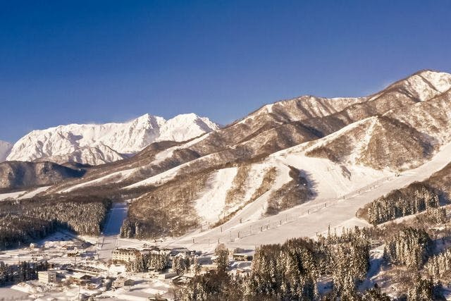 FK3160-18 ☆【ペア】 白馬 乗鞍温泉スキー場 スキーリフト 1日券 御招待券 引換 白馬乗鞍スキー場の第11ペアリフトを初体験丨新設リフトの全容