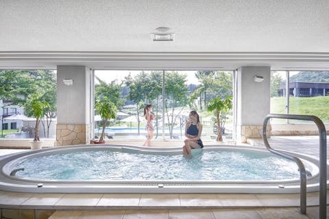 白馬乗鞍AQUA OASIS【アースバッグサウナと6種のプール】白馬アルプスホテル