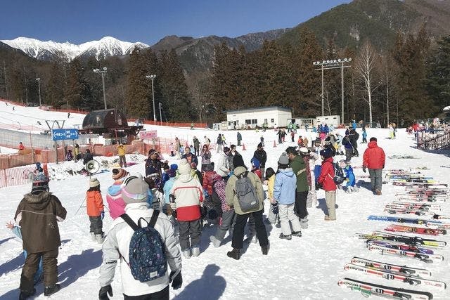 駒ヶ根高原スキー場 リフト券23-24年 - 遊園地