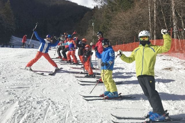 駒ヶ岳高原スキー場 伊那スキー リフト券 7枚 - ウィンタースポーツ