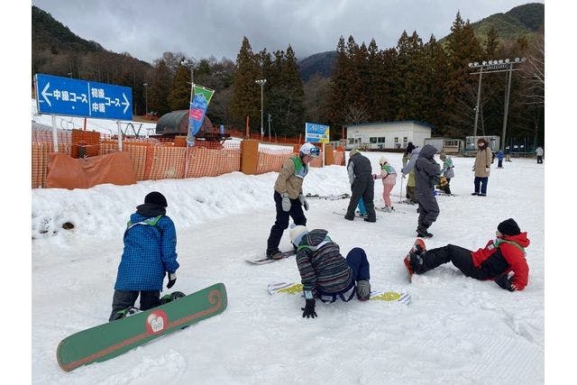 第1部　初心者向け【スノボ】楽ちんレッスン