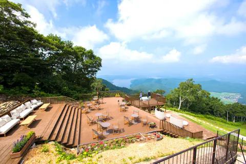 【もっと知りたい！信州体験割】スキーサーカス　絶景ビュー！野尻湖テラス観光リフト乗車券（11月3日迄有効）