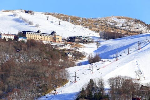 【1,000円割引】白樺湖ロイヤルヒル　5時間券ランチパック（リフト5時間＋ランチ※1,500円相当）