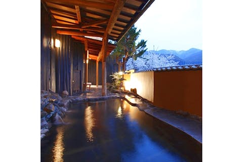 一茶のこみち 美湯の宿　電子前売り入浴チケット