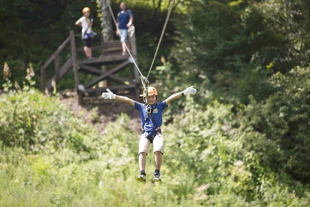 【200円割引！】軽井沢プリンスホテルスキー場　ZIPLINE ADVENTURE 軽井沢