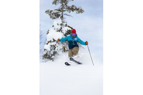 春スキー（4/1～5/7）・500円割引】志賀高原焼額山スキー場 焼額山