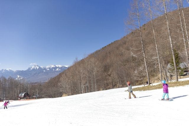 シャトレーゼ野辺山・小海 リフト1日券 - スキー場