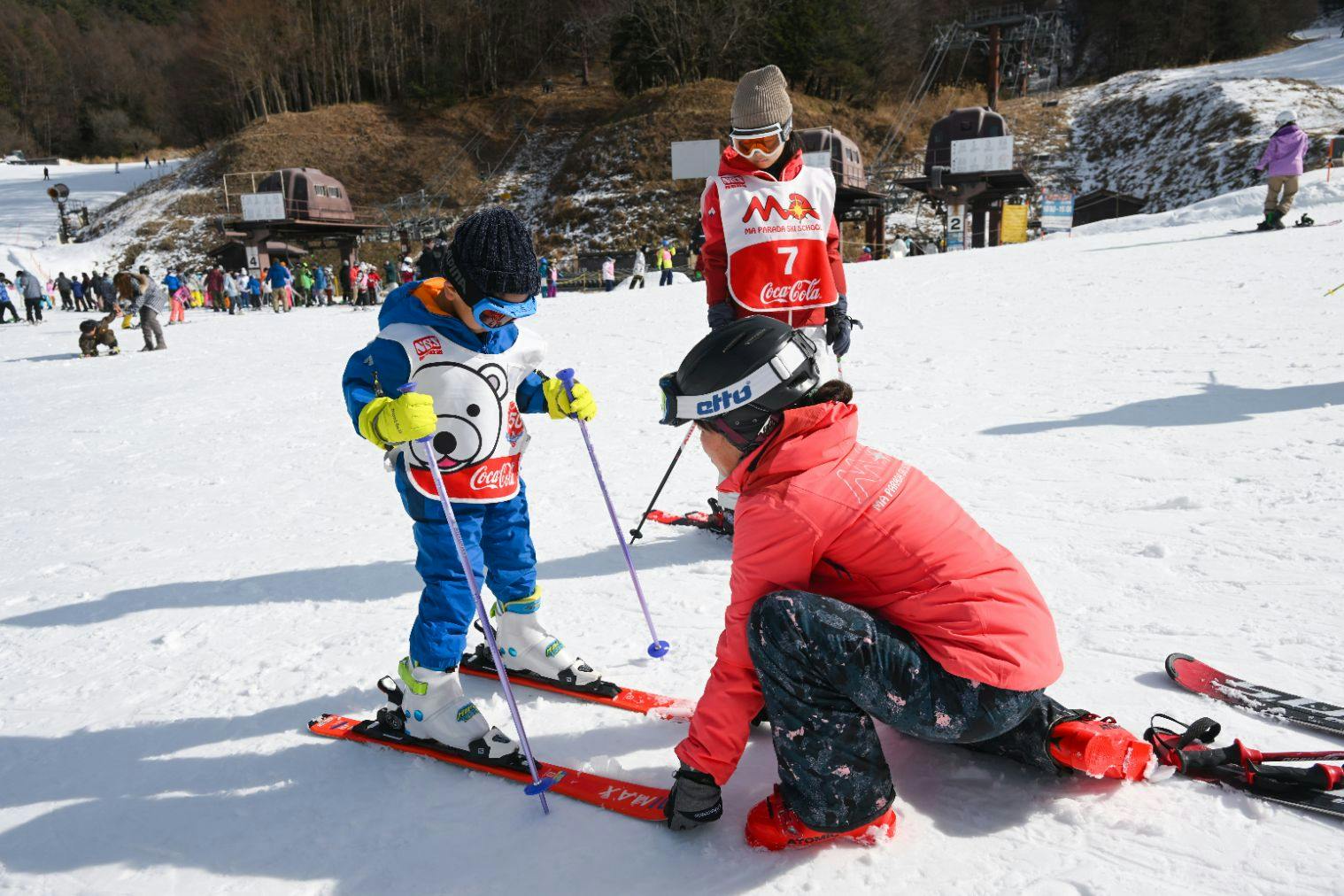 佐久スキーガーデン パラダ 子供リフト1日券2枚分引換券 - スキー場