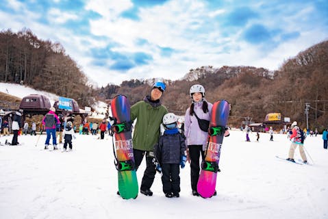 【最大900円割引】佐久スキーガーデンパラダ　贅沢パック券