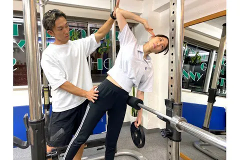 超特割！【92％割引】恵比寿_パーソナルトレーニング60分×6回他 ※1人1 