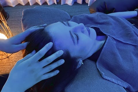 【人気No.1】東大阪市でドライヘッドスパ施術60分コース｜※リピーター可・複数利用可