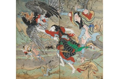Amazon.co.jp: 幕末土佐天才絵師 絵金展 図録 : おもちゃ