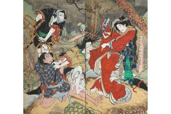 Amazon.co.jp: 幕末土佐天才絵師 絵金展 図録 : おもちゃ