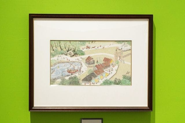 あべのハルカス美術館「安野光雅展」当日券 - あべのハルカス美術館