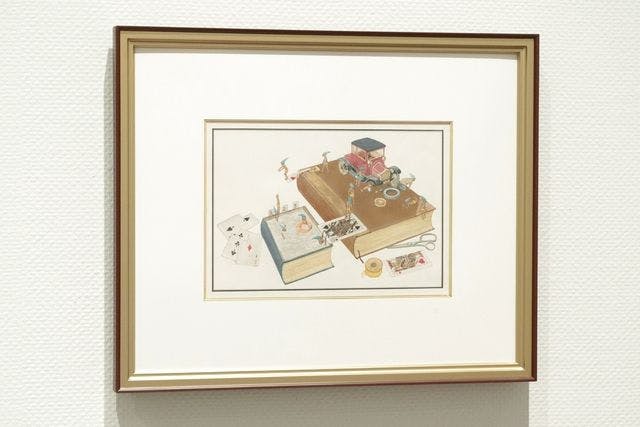 あべのハルカス美術館「安野光雅展」当日券 - あべのハルカス美術館