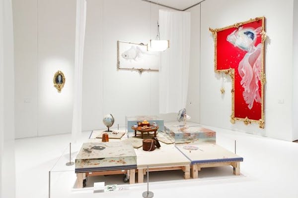 深堀隆介展 水面のゆらぎの中へ」当日券｜アソビュー！